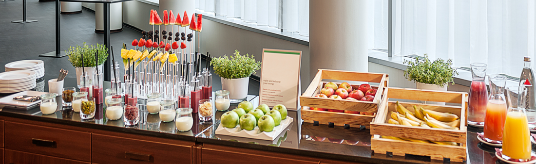 The best F&B for your event breaks | Minor PRO Blog