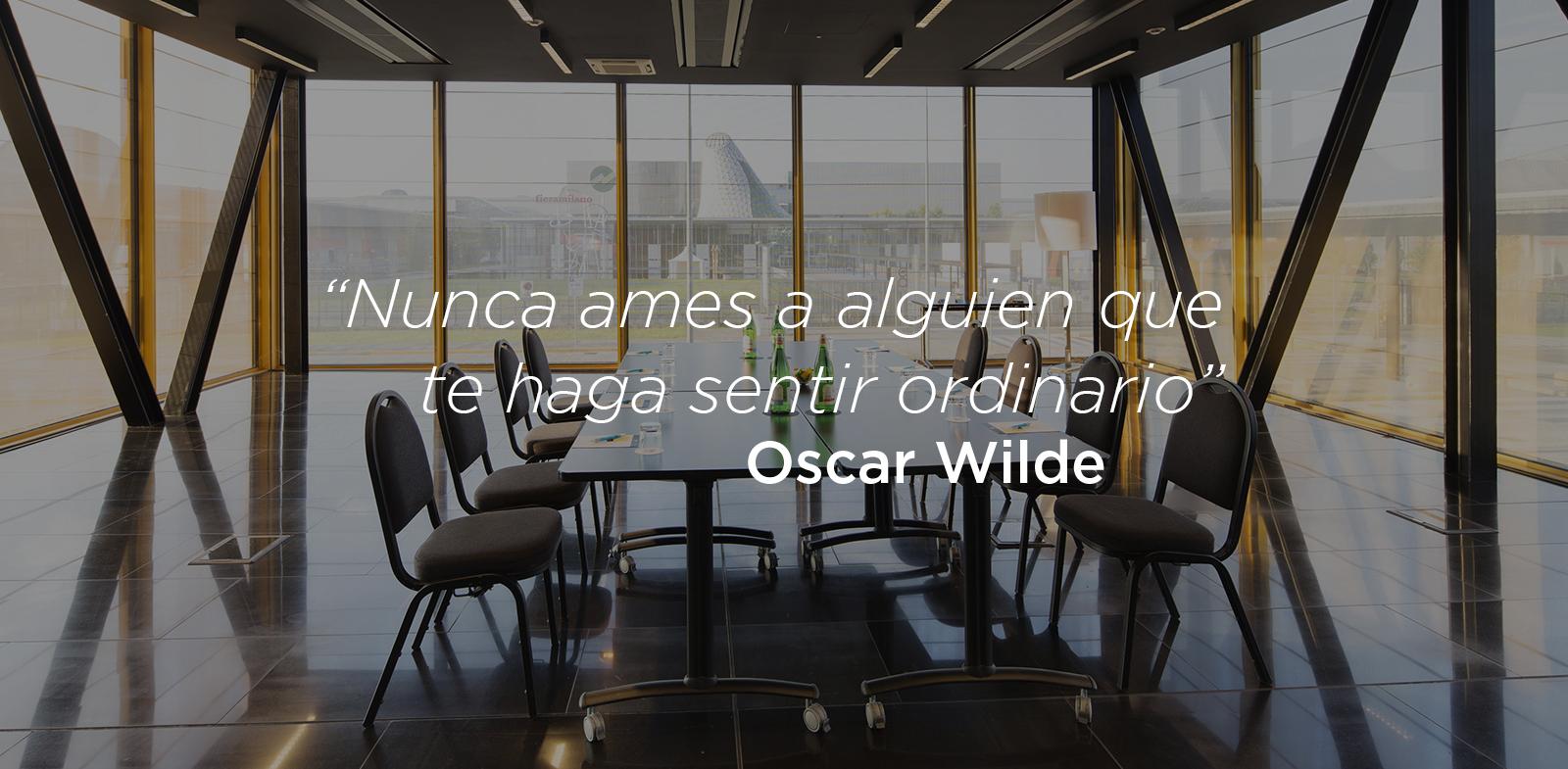 Inspiración Oscar Wilde para eventos - NH Meetings Blog