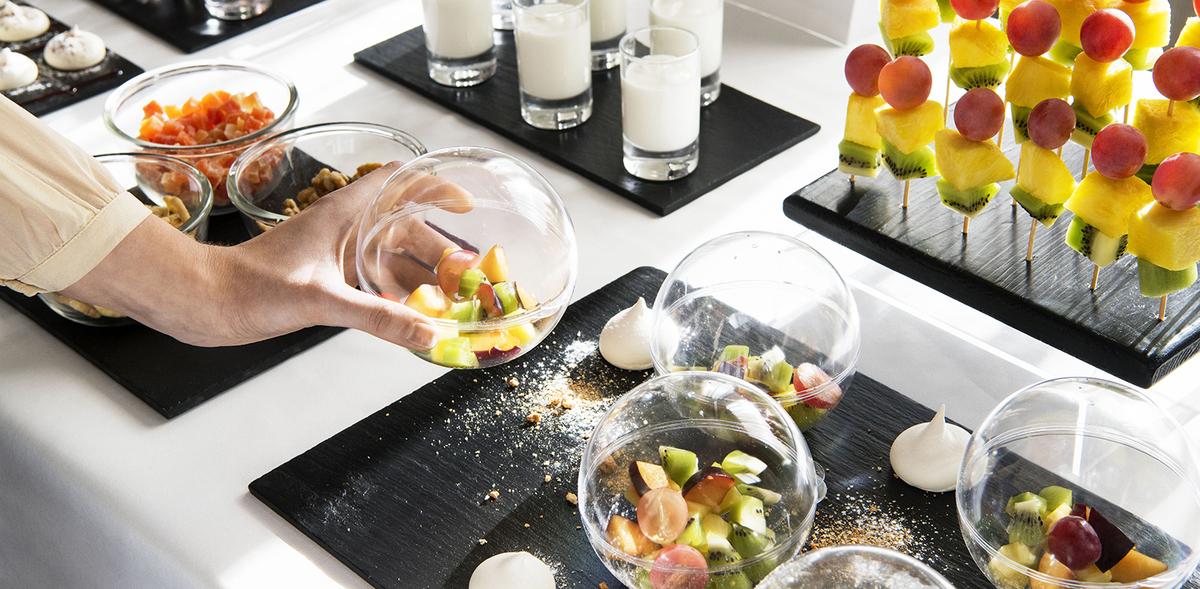 Food offer for tempting breaks - NH Meetings Blog