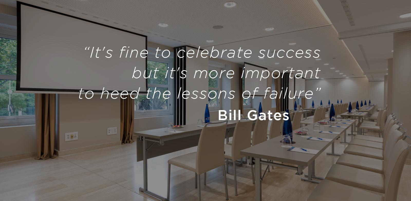 How to overcome your weaknesses to achieve success in event planning - NH Meetings