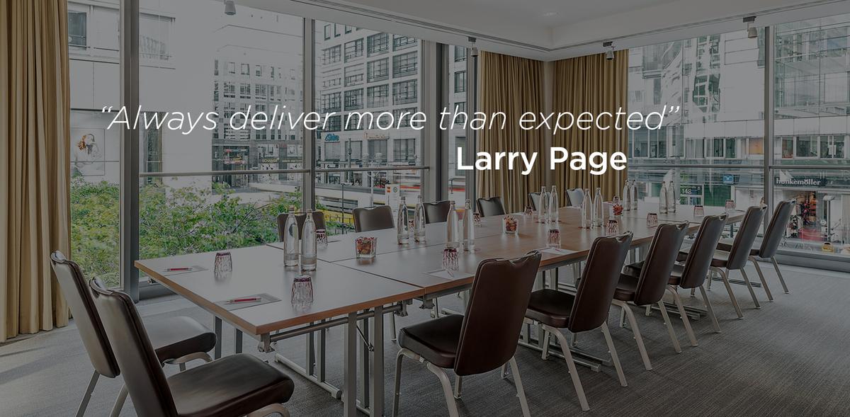 Always deliver more - NH Meetings Blog