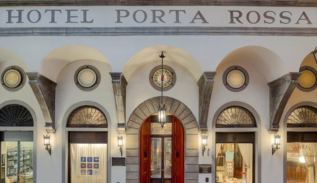 Porta Rossa Hotel Firenze Colbert Collection