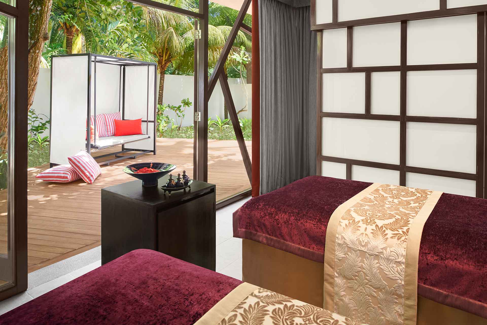 AVANI Spa Treatment room, Seychelles hotel images